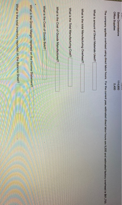 Company is a manufacturer of innovative technological personal products. The Vice President