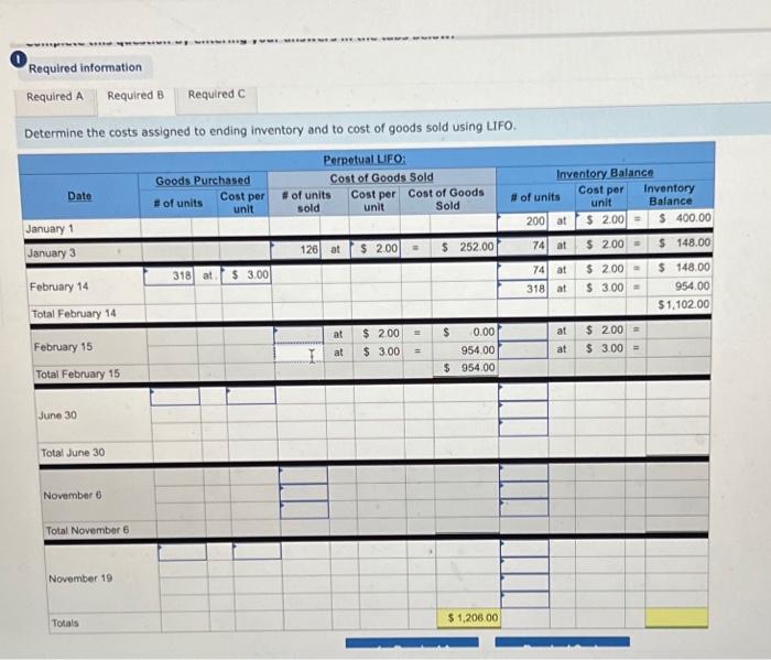 applies to the questions displayed below] Tree Seedlings has the following current-year