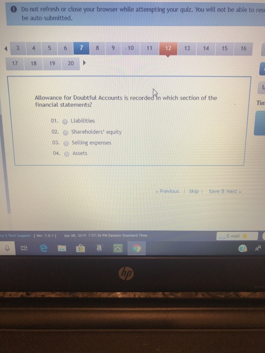  O Do not refresh or close your browser while attempting your