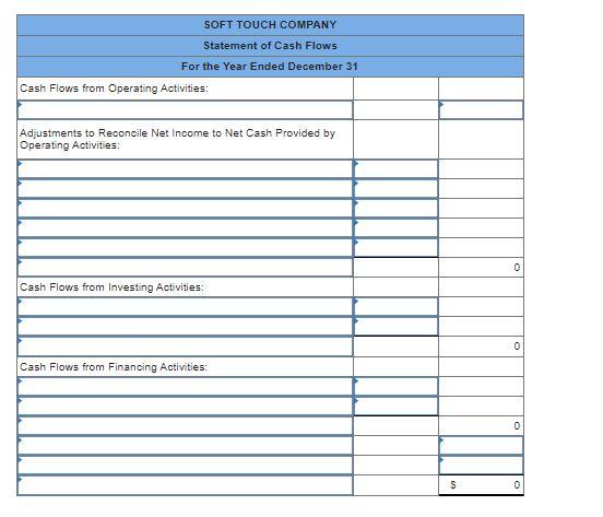 Soft Touch Company was started several years ago by two golf instructors.