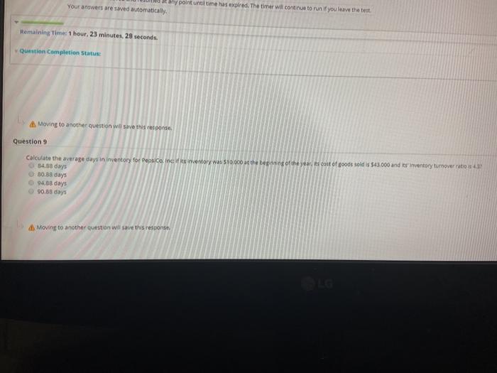  Stany point until time has expired. The time will continue to