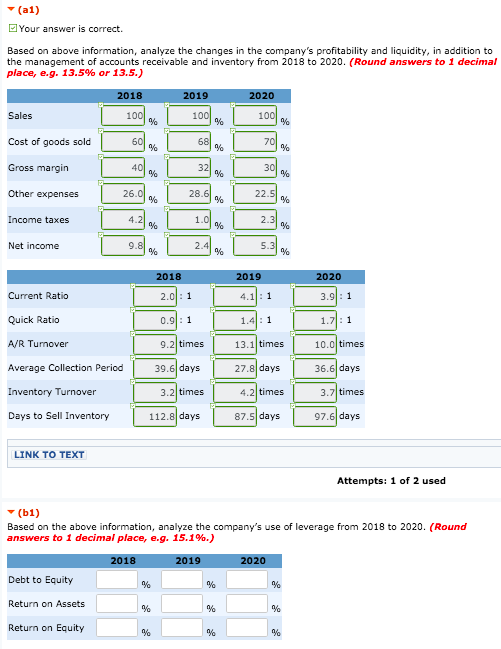 time) The following information comes from the accounting records of Hercep Ltd.