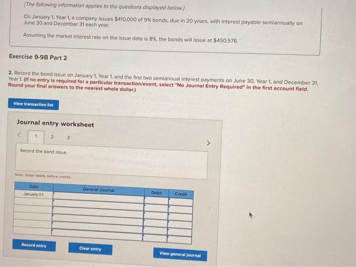 related semiannual interest (L09-5) [The following information applies to the questions displayed