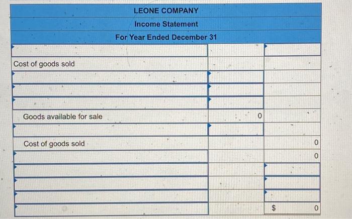information is taken from the December 31 adjusted trial balance and other