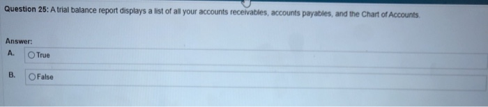 O Sales by Store Detail Question 23: Match these accounting terms with