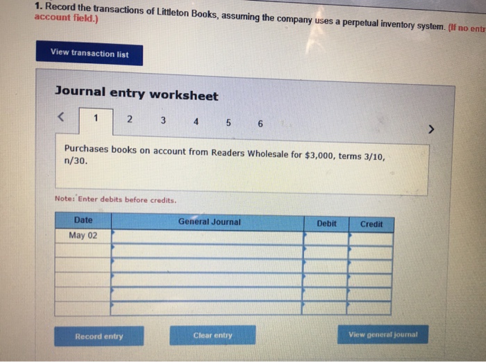 information applies to the questions displayed below.j Littleton Books has the following