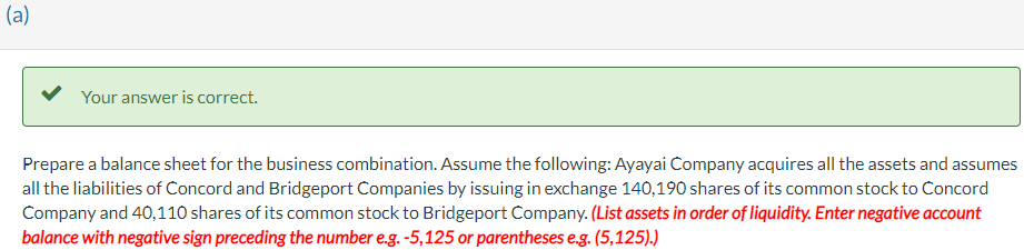 Stockholders of Ayayai Company, Concord Company, and Bridgeport Company are considering alternative