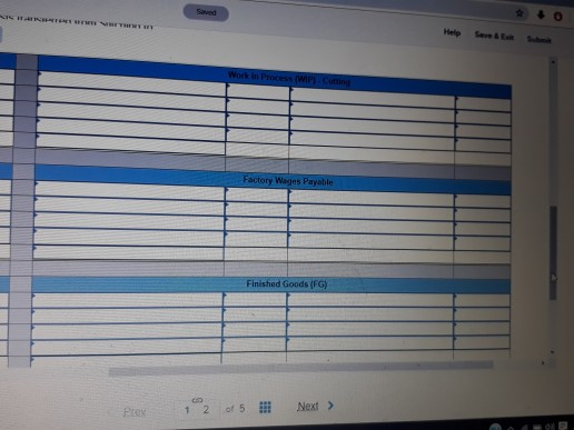 of the Cutting process. The following information is available regarding Me Raw