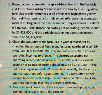  Please use show cell references and formulas, not just the results,