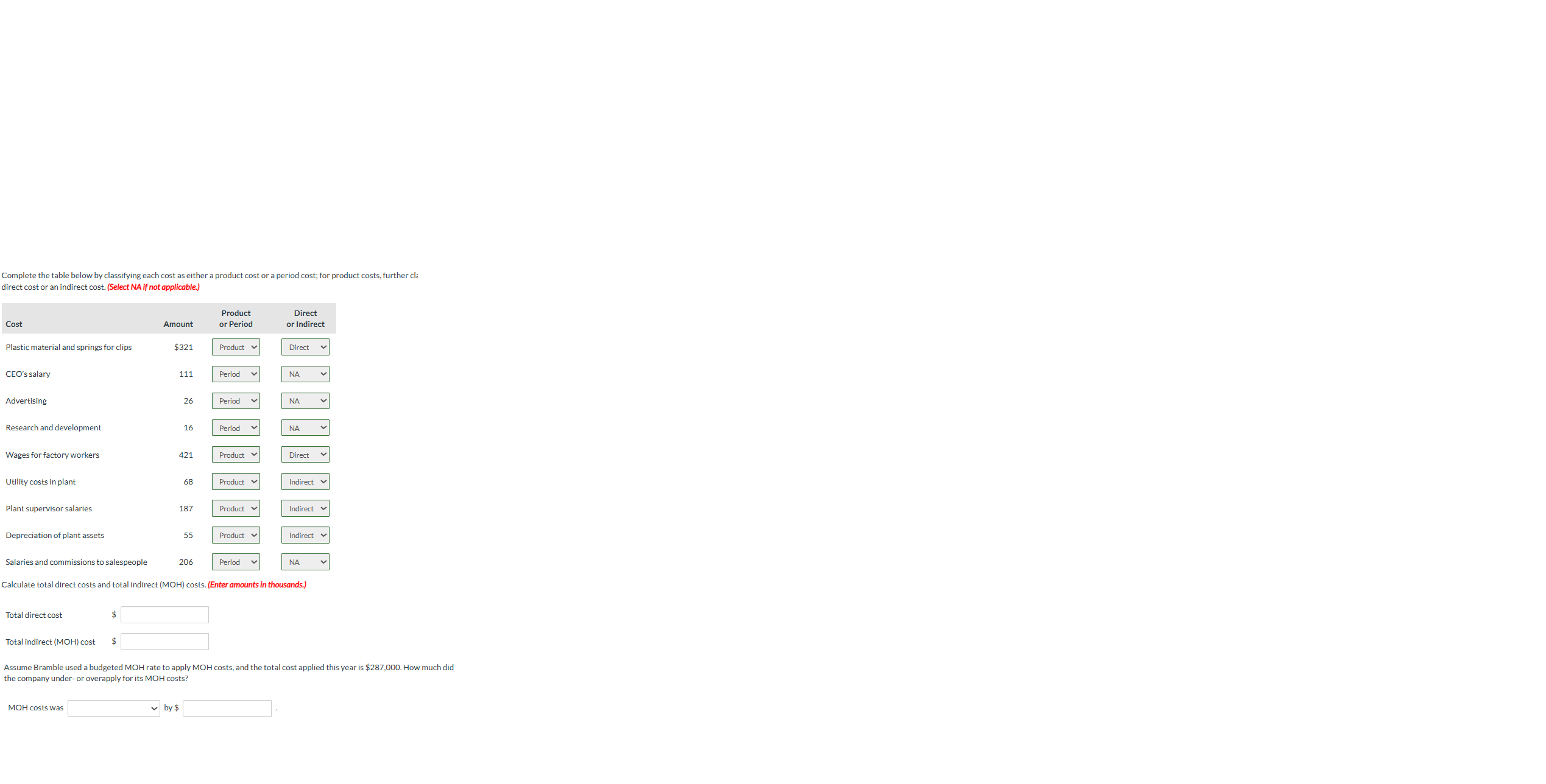 I need help please. A formula that clearly breaks this down in