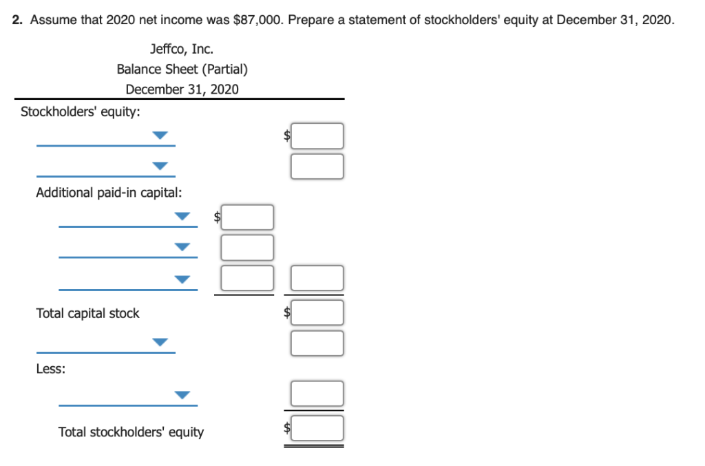 $10 par $800,000 Additional paid-in capital-common stock 200,000 Retained earnings 279,000 During