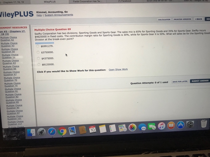 year was 60000 units of product produced in May and 17000 units