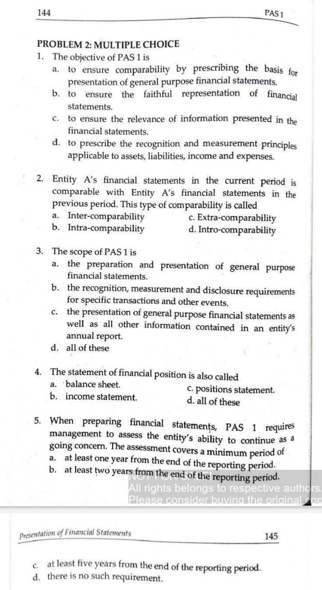 can you help me answer this problems? there is no answer