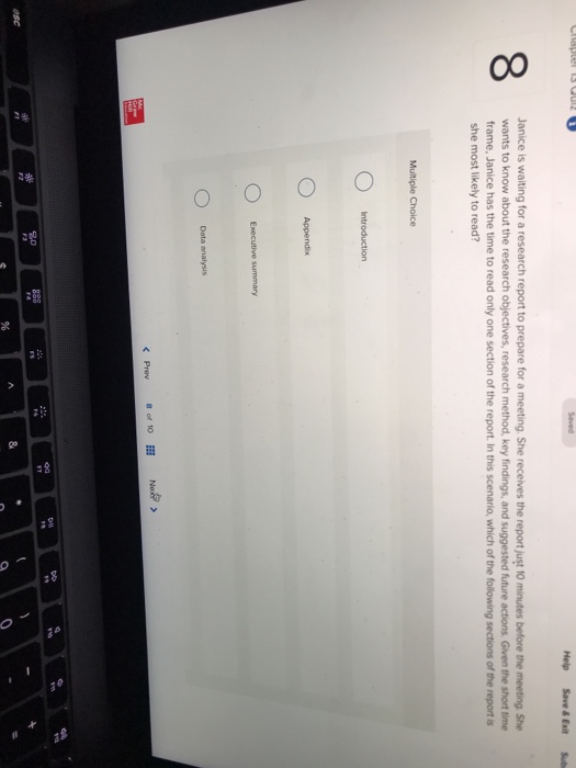 a competitive advantage is most likely to be included in the Multiple