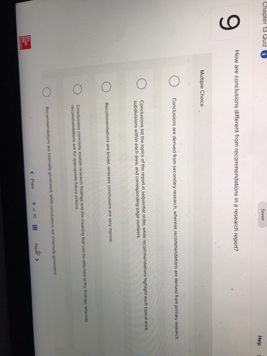 Choice research methods section data analysis and findings section appendixes limitations section