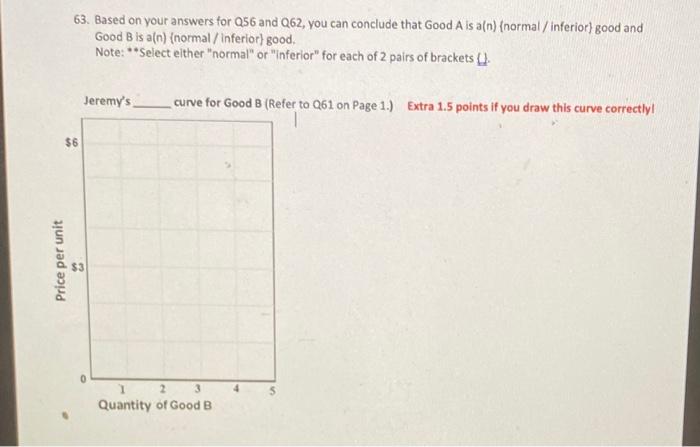 (TU) from different quantities of the two items. Assume that the price
