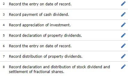 2024-2026. At December 31,2023 , the corporation's accounts included: a. November 1,2024