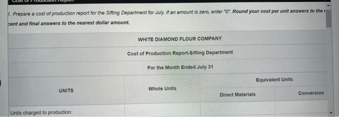 in the Miling Department. From the Milling Department, the materials pass through