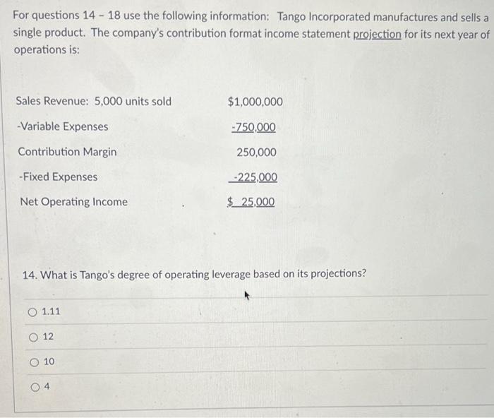 Please answer these 5 and Ill thumbs up!!! For questions 14 -