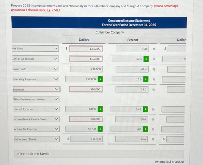 Company, two competitors. All data are as of December 31.2025, and December