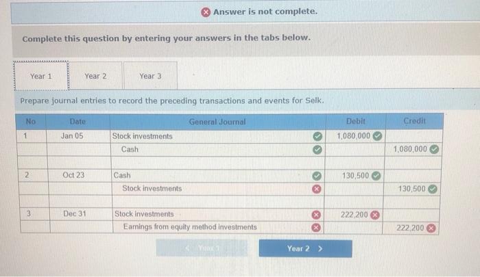 completed sc Required information Use the following information for the Problems below.