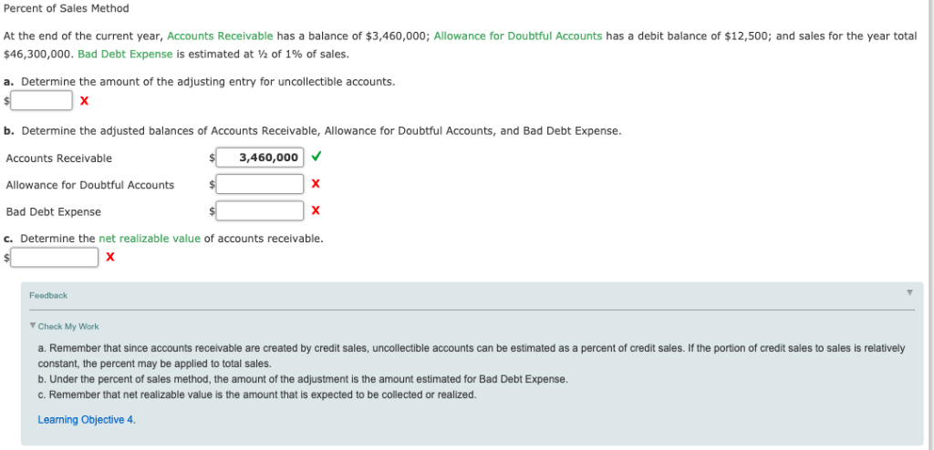 method of accounting for uncollectible receivables. Jan. 17: Received $3,290 from Paula