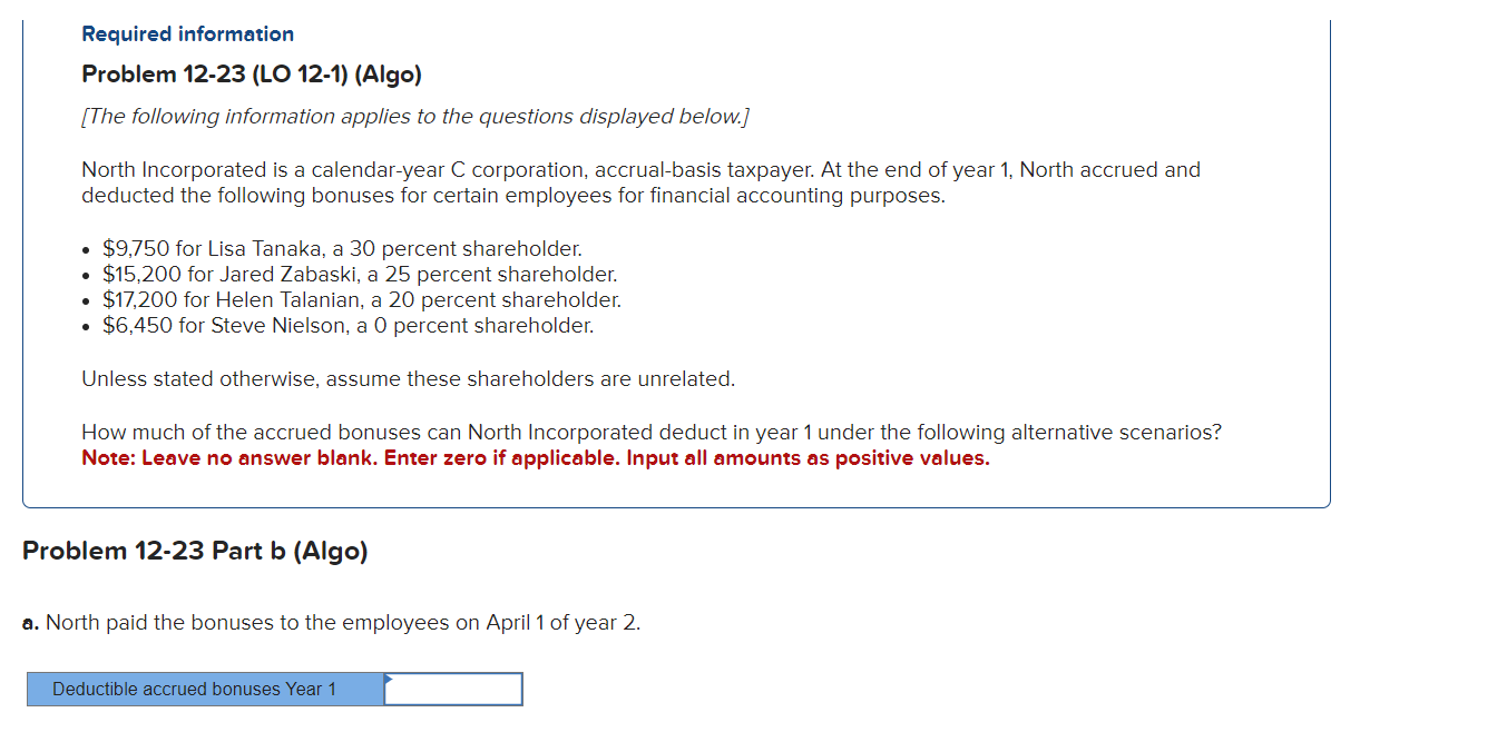 you please show work, and bold final answer please. Thank you! Required