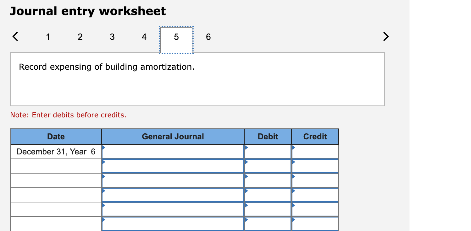 On July 1, Year 6, PPP acquired land and a building for