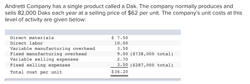 4C Req 4D Req 5 The company has 600 Daks on hand