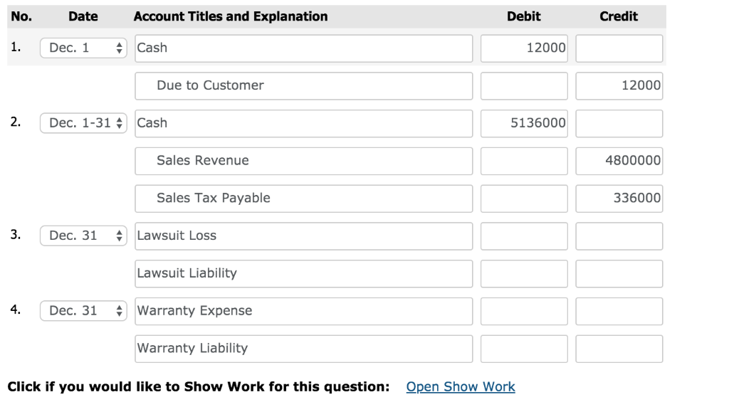 Marin, Inc. for the current year ending December 31. Marin manufactures laptop
