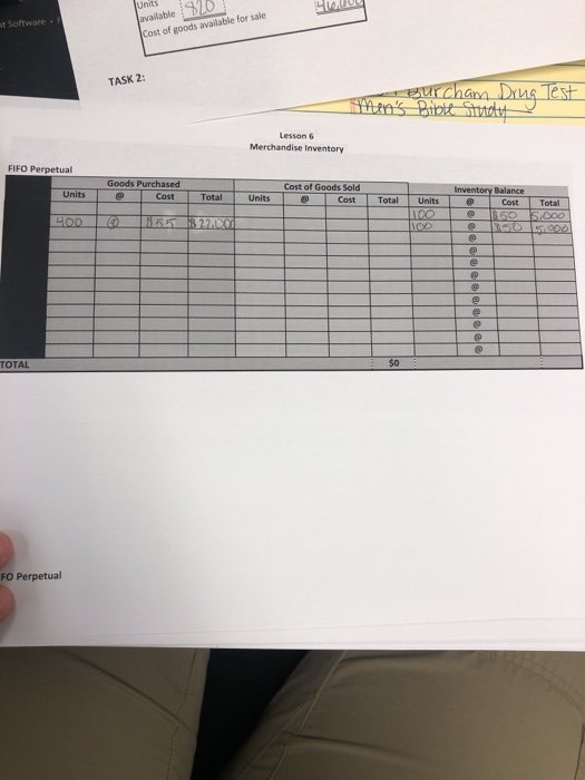system, complete the following tasks using the below information: Task 1: Compute
