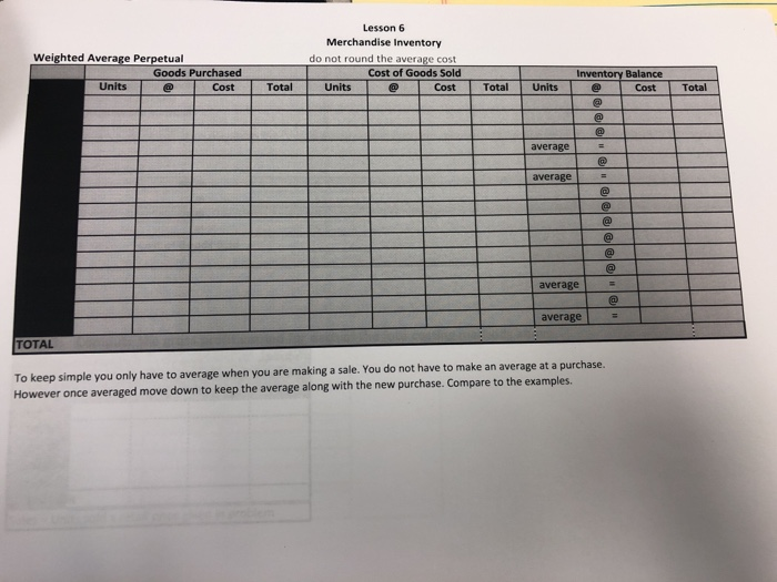 for sale Task 2: Compute the cost assigned to ending inventory using
