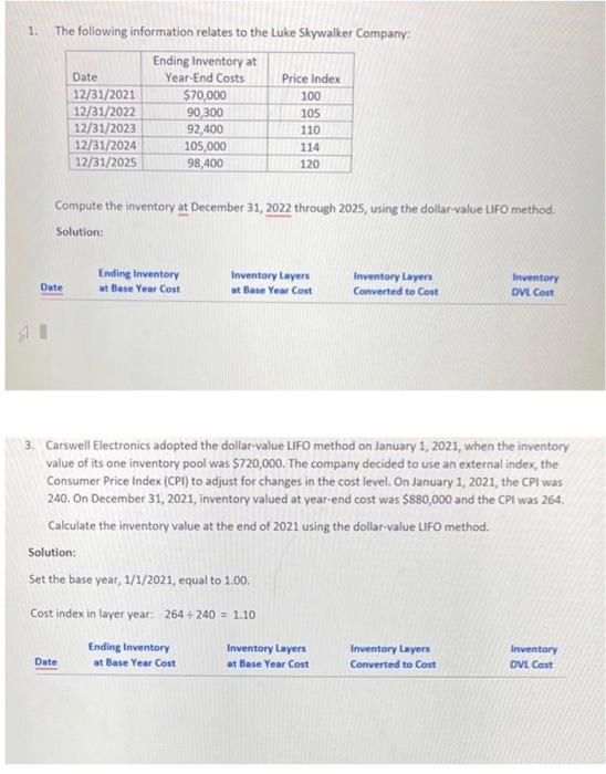  Please answer both for a thumbs up 1. The following information