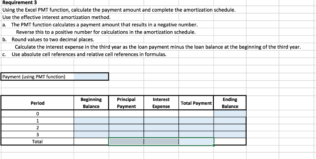 35,000 6% Requirement 2 Using the present value of an ordinary annuity