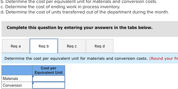 for a recent month. 600 60% 10% Work in process, beginning: Units