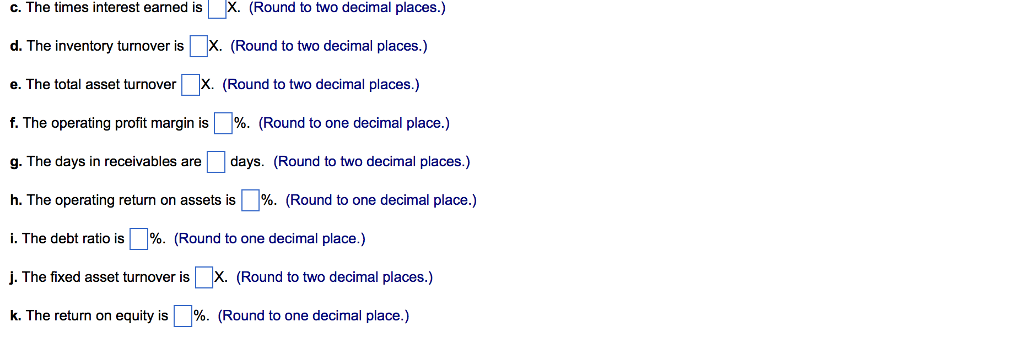 current assets Gross plant and equipment Accumulated depreciation Total assets LIABILITIES AND