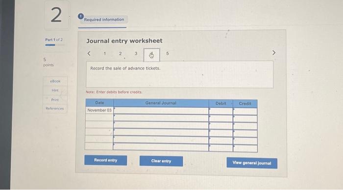 sales tax collected from the sale to the government 2. On Novernber