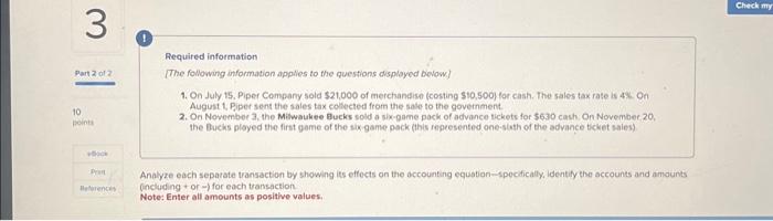 $630 cach On November 20 , the Bucks ployed the first pame