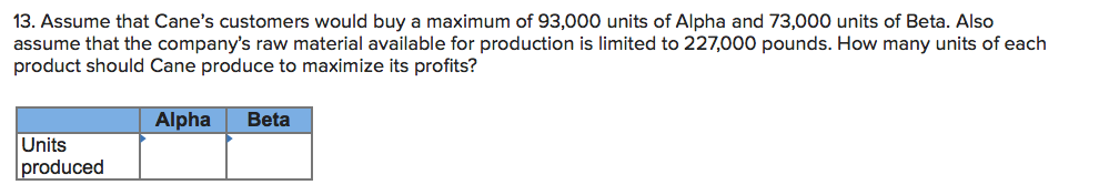 Traceable fixed manufacturing overhead Variable selling expenses Common fixed expenses Total cost