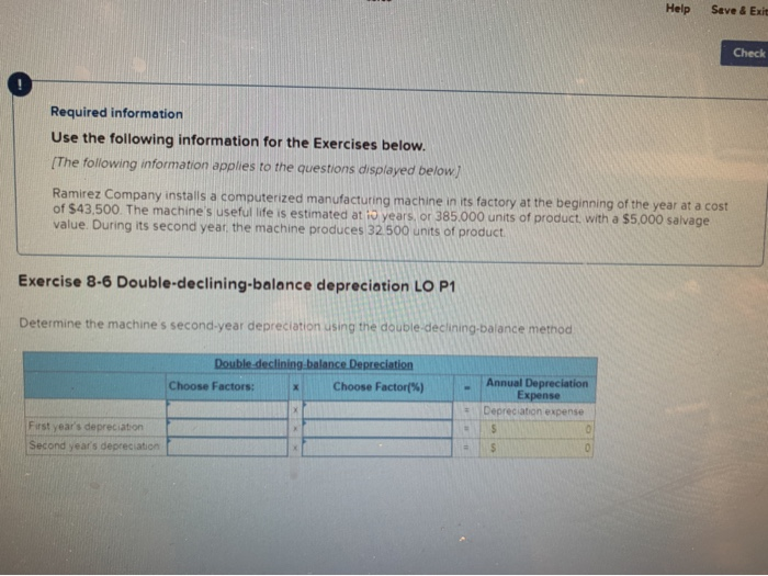 [The following information applies to the questions displayed below Ramirez Company installs