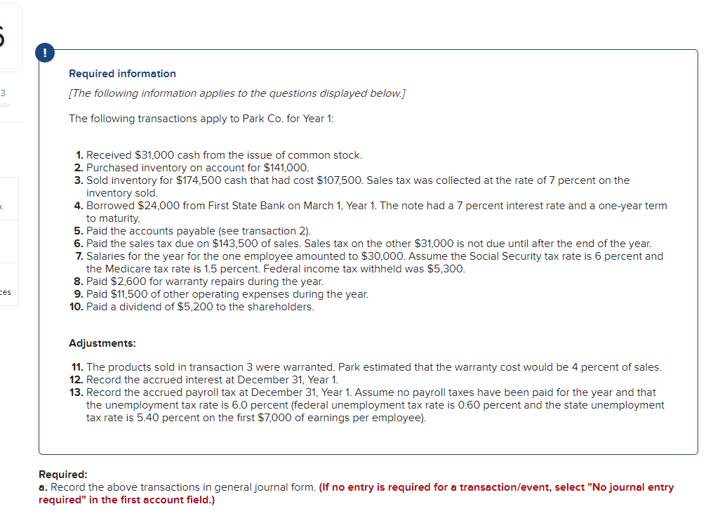 1 31,000 Cash Common stock 31,000 2 02 141,000 Merchandise inventory Accounts