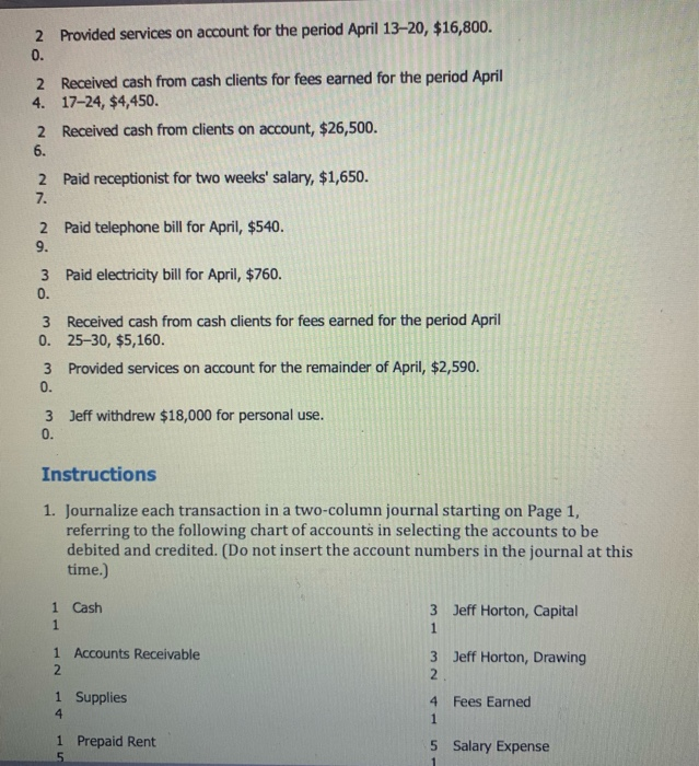 Horton has operated a part-time consulting business from his home. As of