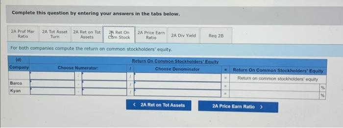 dividend yieids. (Do not round internediate calculations. Round your answers to 2