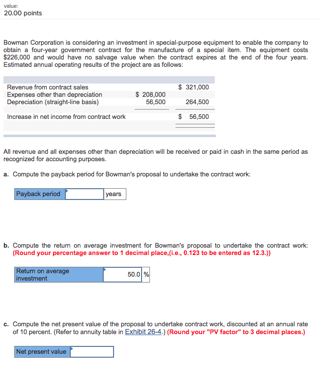 ( B is correct, I need assistance with A and C