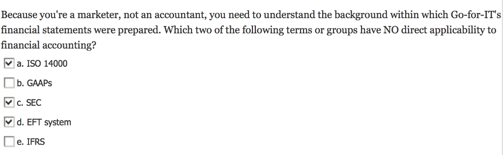 Question #9: PLEASE VERIFY IF THESE ARE CORRECT OR NOT, THANK YOU.