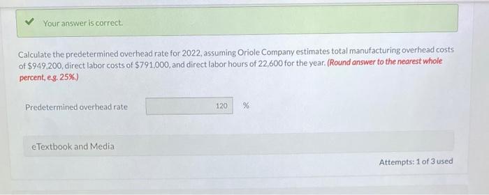 of direct labor costs. On January 1, 2022, Job 50 was the