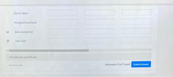 52, and completed Jobs 50 and 51. Jobs 49 and 50 were