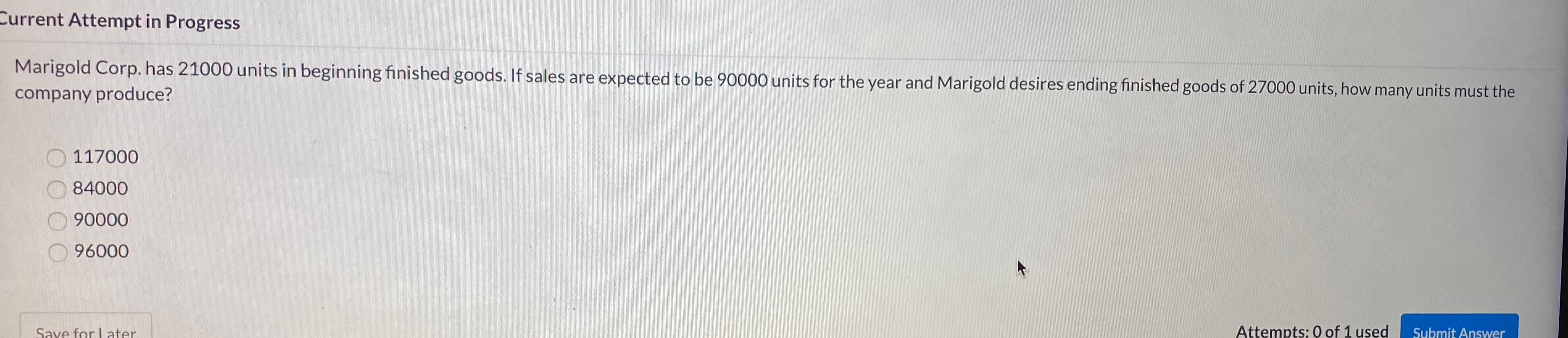 a foreign buyer, offers to purchase 3000 units at $23 each. If