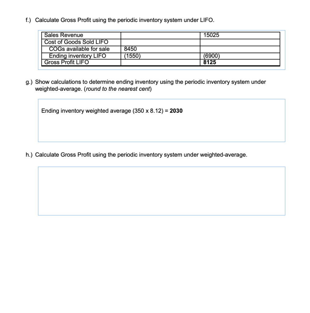 inventories. Information related to Pearl Company's inventory and purchases accounts at October
