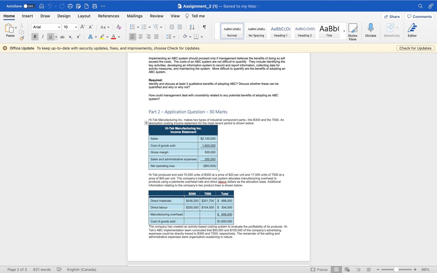 Can you please help me solve it Implementing an ABC system should